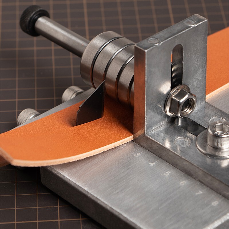 WUTA Adjustable Leather Craft Cutter Strap Belt DIY Hand Cutting Tools Machine