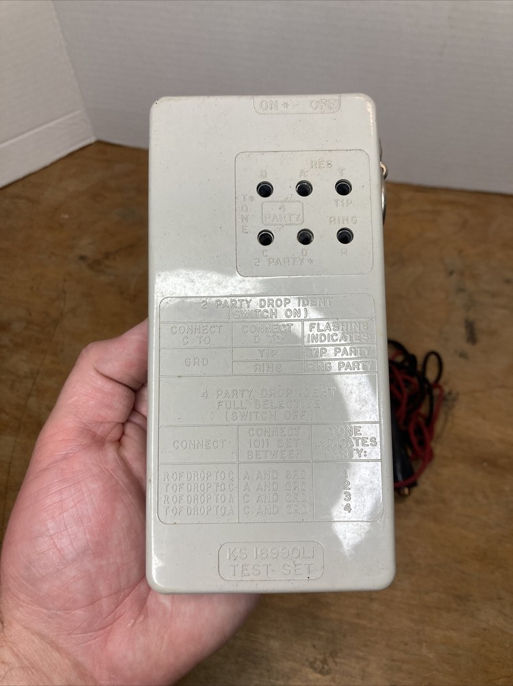 Vintage Western Electric Test Set