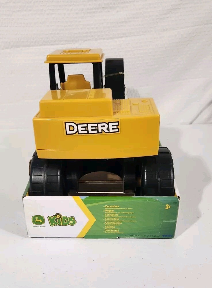 TOMY John Deere Large Construction Excavator Plastic Kids