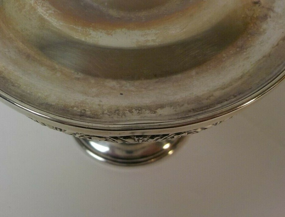 Pair International PRELUDE Sterling Silver 3.25" Candlesticks