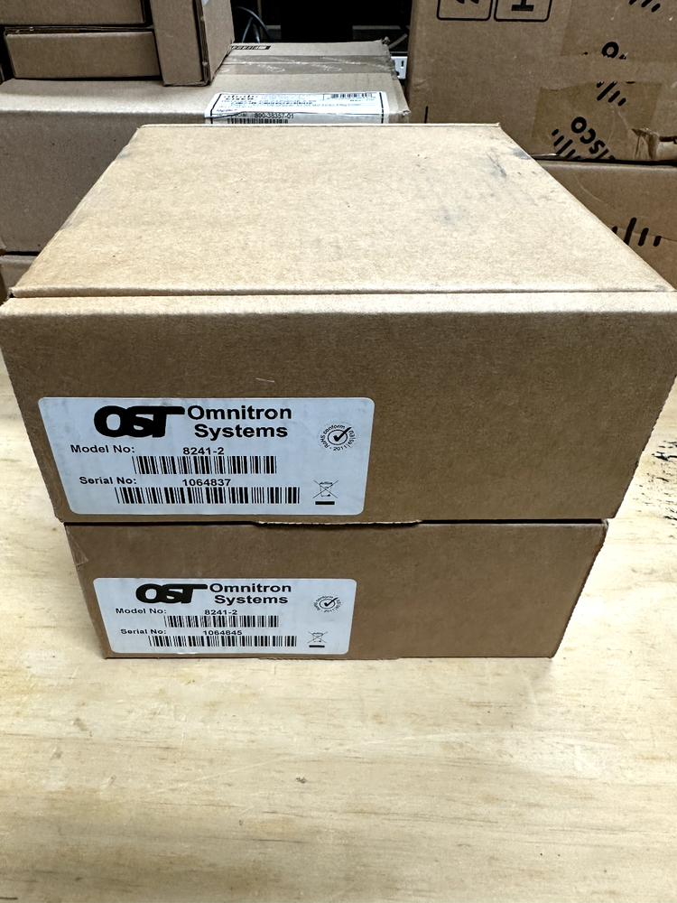 Omnitron Systems 8240-1 Converter 1-Module Power Chassis