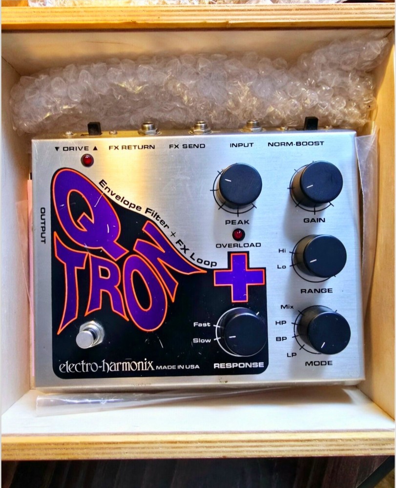 Electro-Harmonix Q-Tron + Envelope Filter