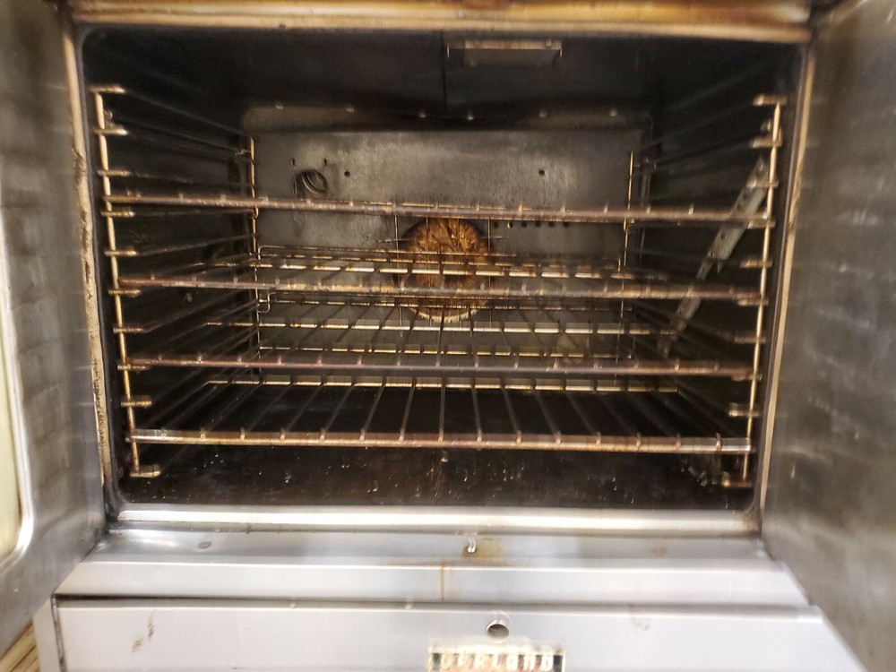 Garland Double Stack Model TE3 Convection Oven
