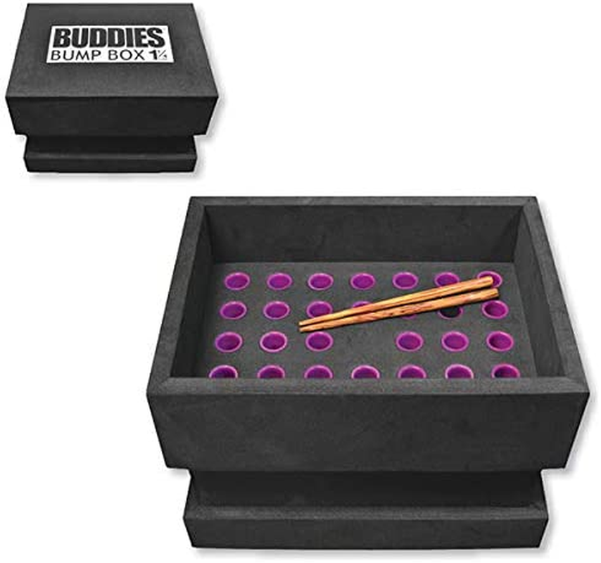 Buddies Bump Box Cone Filling Machine for 84Mm Pre-Rolled Cones