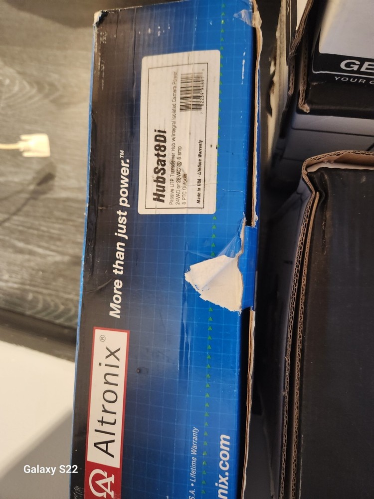 Altronix Hubsat 8di