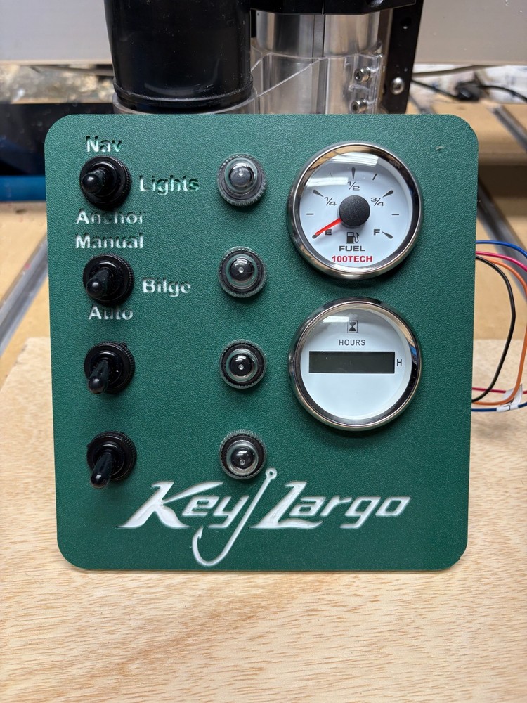 Key Largo Switch Panel