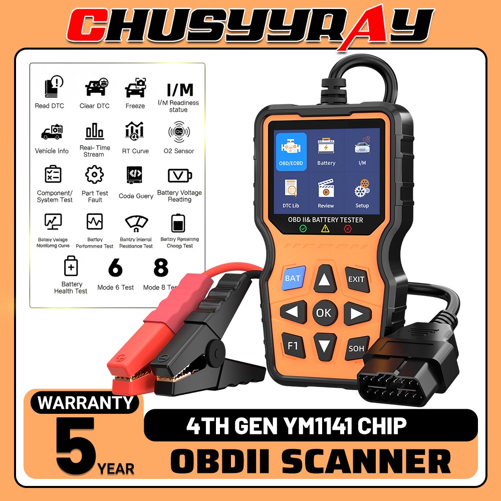 Universal Automotive OBD2 Scanner Code Reader Car Diagnostic Tool Check Engine