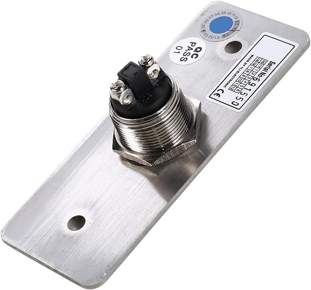 Access Control Electric Strike Door Lock Fail-Secure Kit System with Remote Cont