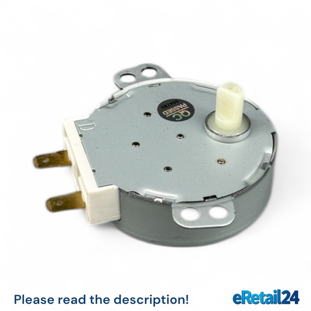 𝙉𝙚𝙬 OEM Microwave Turntable Motor 00617213