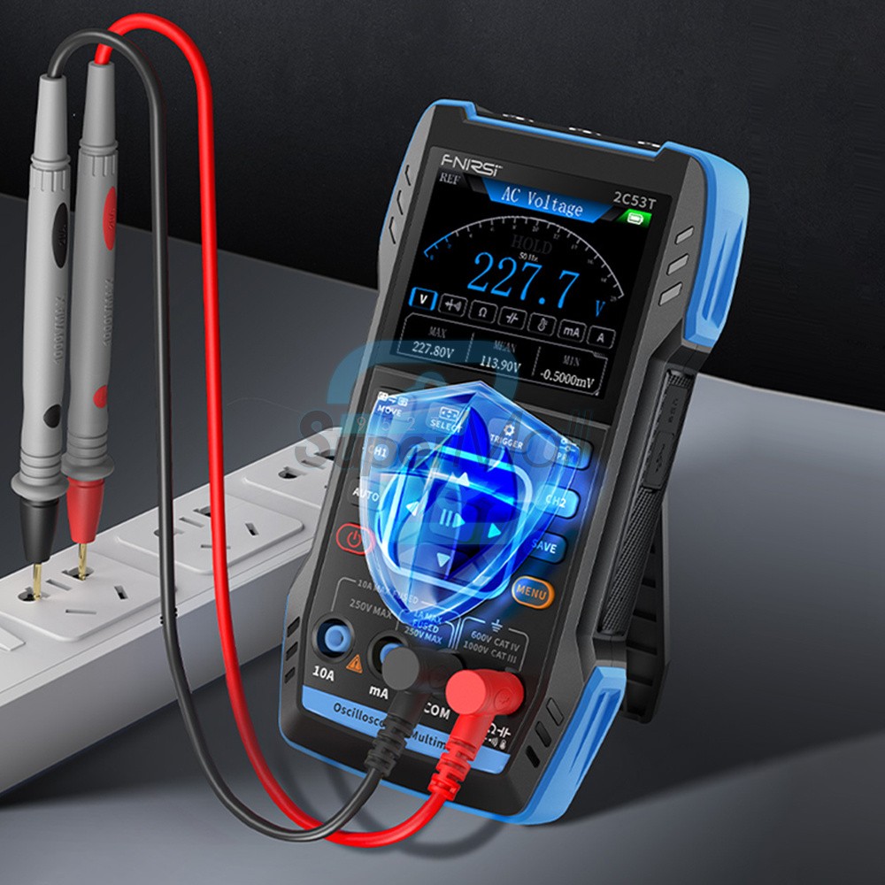 FNIRSI 2C23T DSO152 Digital Oscilloscope Multimeter Function Signal Generator