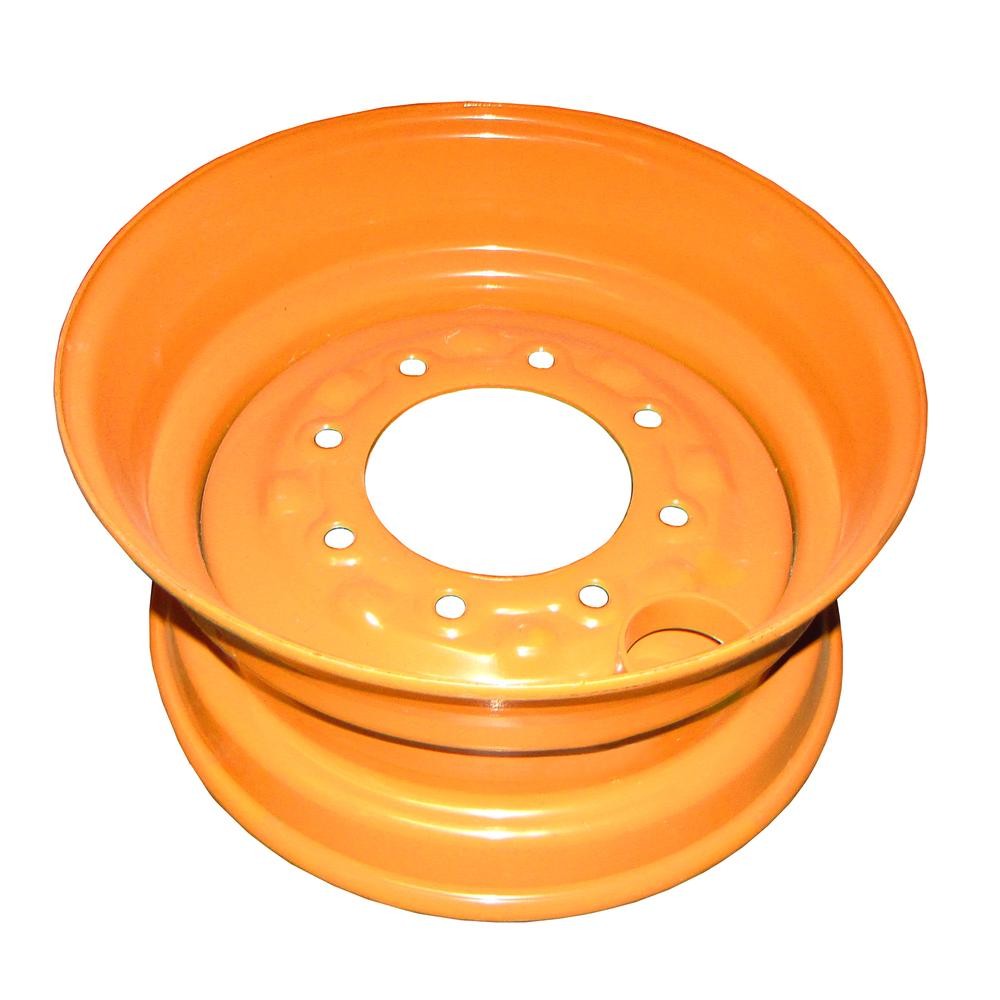 One Interchangeable Rim fits Multiple Skid Steer Makes & Models