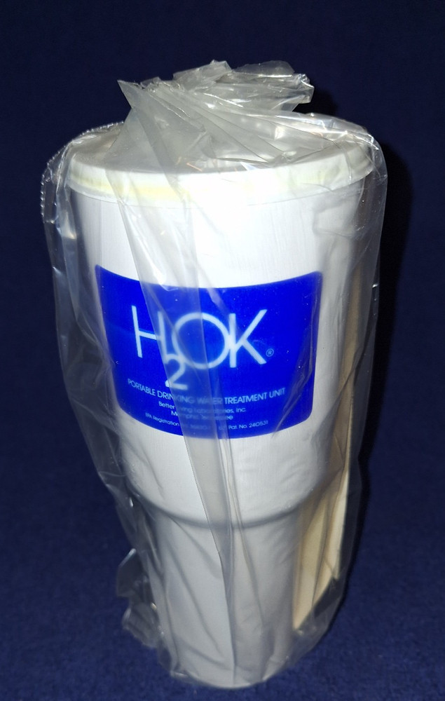 H2OK Portable Water Treatment Unit - NOS