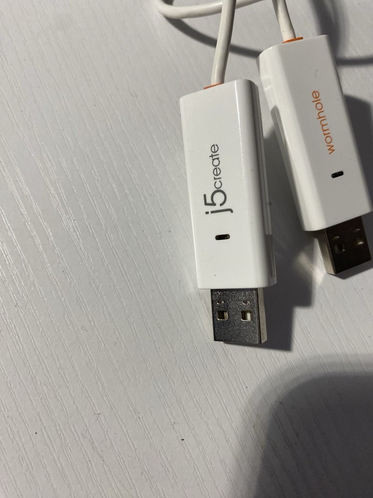 j5create JUC400 Wormhole Switch USB Transfer Cable Mac/Windows Keyboard Mouse