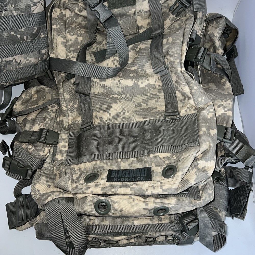 Big tactical backpack BlackHawk! Hydration Camo , Rare