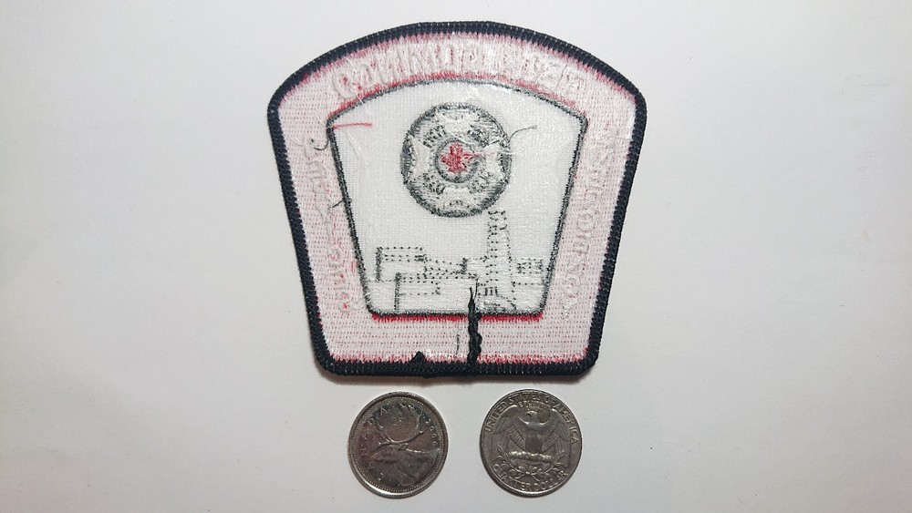 Teck Cominco Emergency Services Patch Badge Crest
