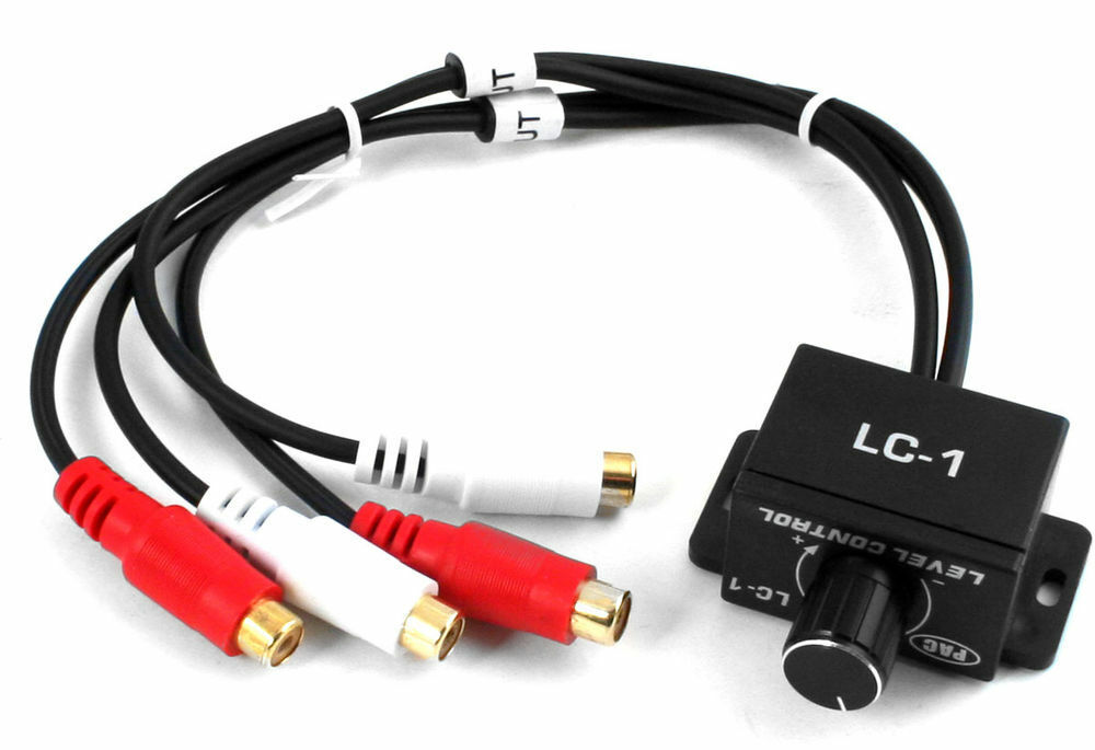PAC LC1 (LC-1) Universal Bass Knob Control with RCA