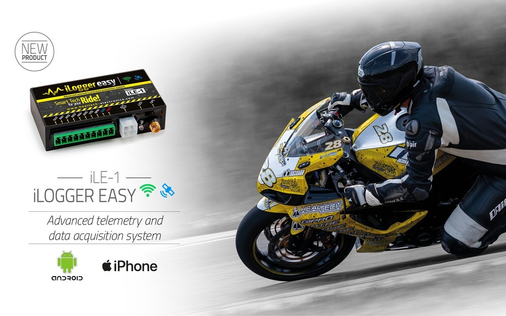 Suzuki SV650 1999-2024 Healtech Real Time Telemetry & Data Acquisition Analyzer