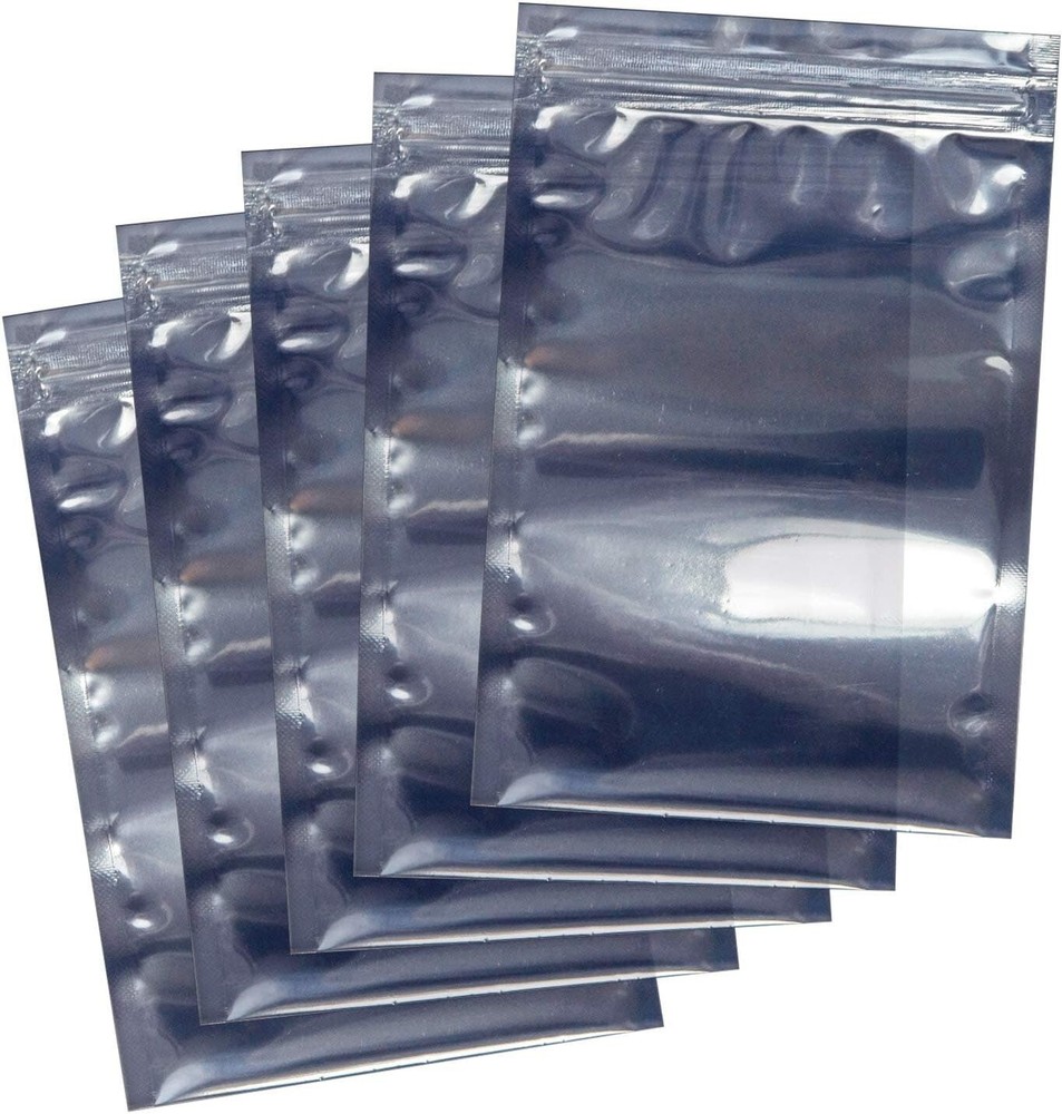 ESD Shielding Bag Set - 40 Assorted Anti-Static Bags for Electronics Protection