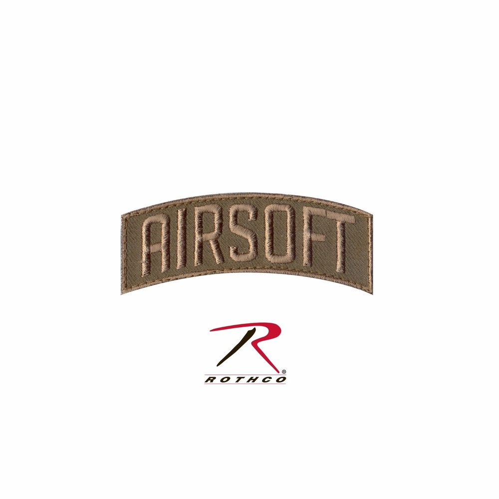 Military Combat Morale Patches With Hook Back