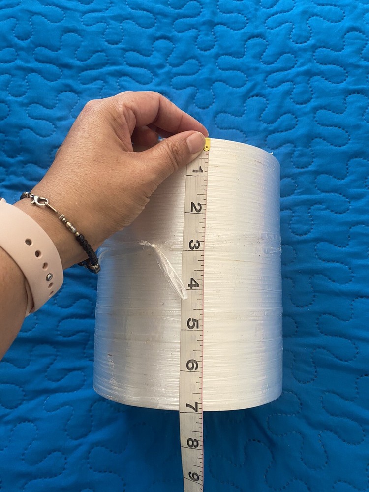 Plastic Clear Raffia Tie String Tape For Binding Crafts Floristry Garden