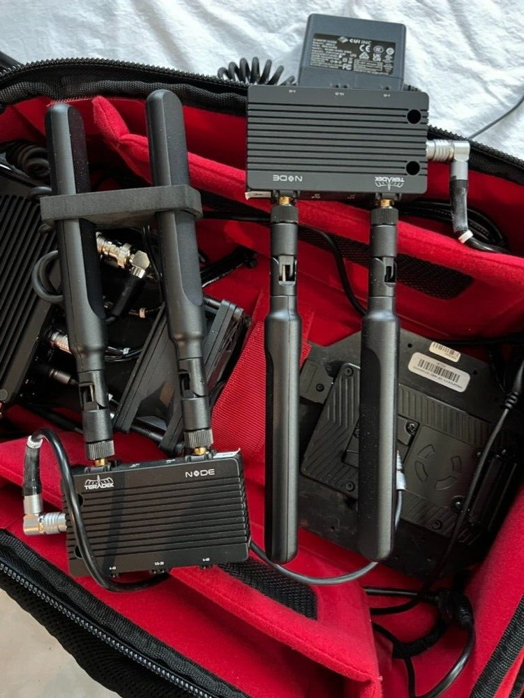Teradek Bond HEVC H.265 Backpack with 4x Node II Modules - No Battery