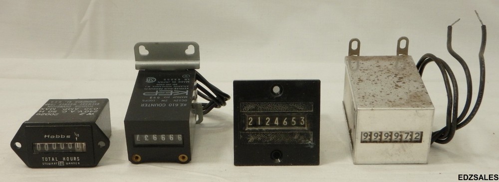 13 Counter Modules - Haydon, Seiki, Durant, Hobbs, ITT