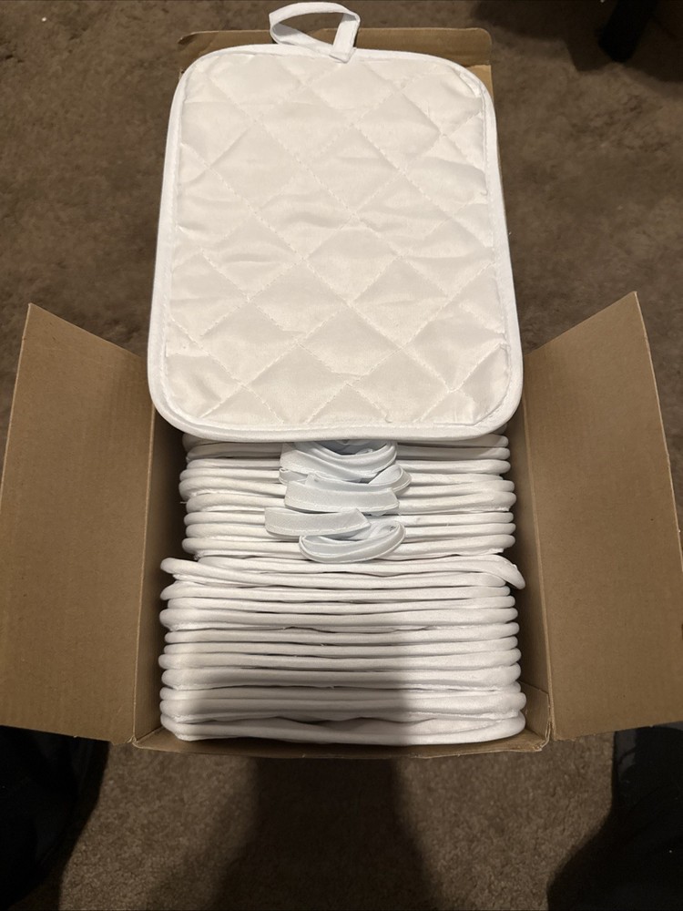 Qty 24 Sublimation Oven Mitt Lot