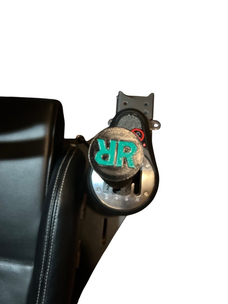 Tool-Free Sequential Shift Mod + Shifter Knob for Thrustmaster TH8A | Instant In