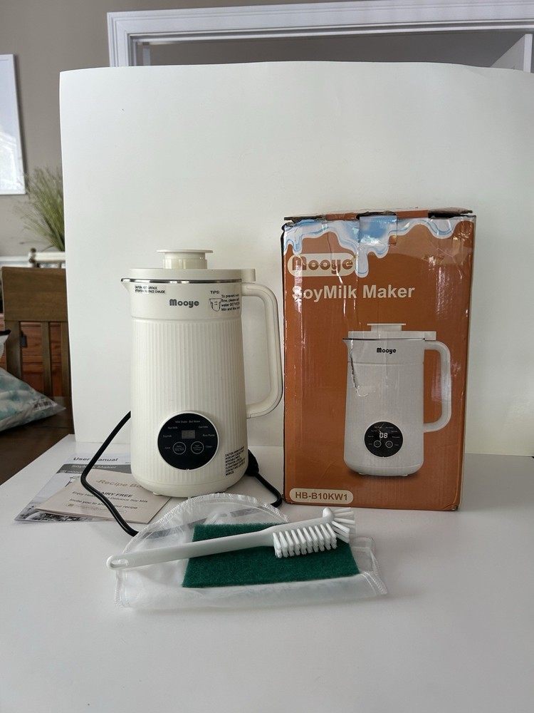 Mooye Soy Nut Milk Maker HB-B10KW1 Large Capacity