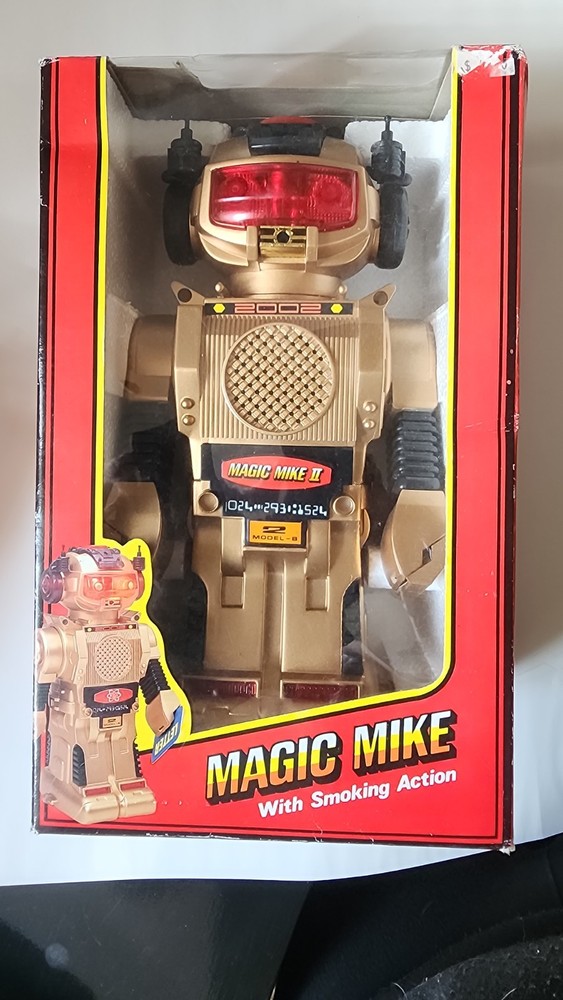 Magic Mike ii Robot 1987