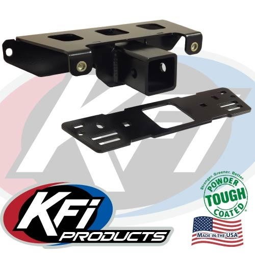 KFI Front Rear Winch Multi-Mount Receiver Hitch UTV-1080