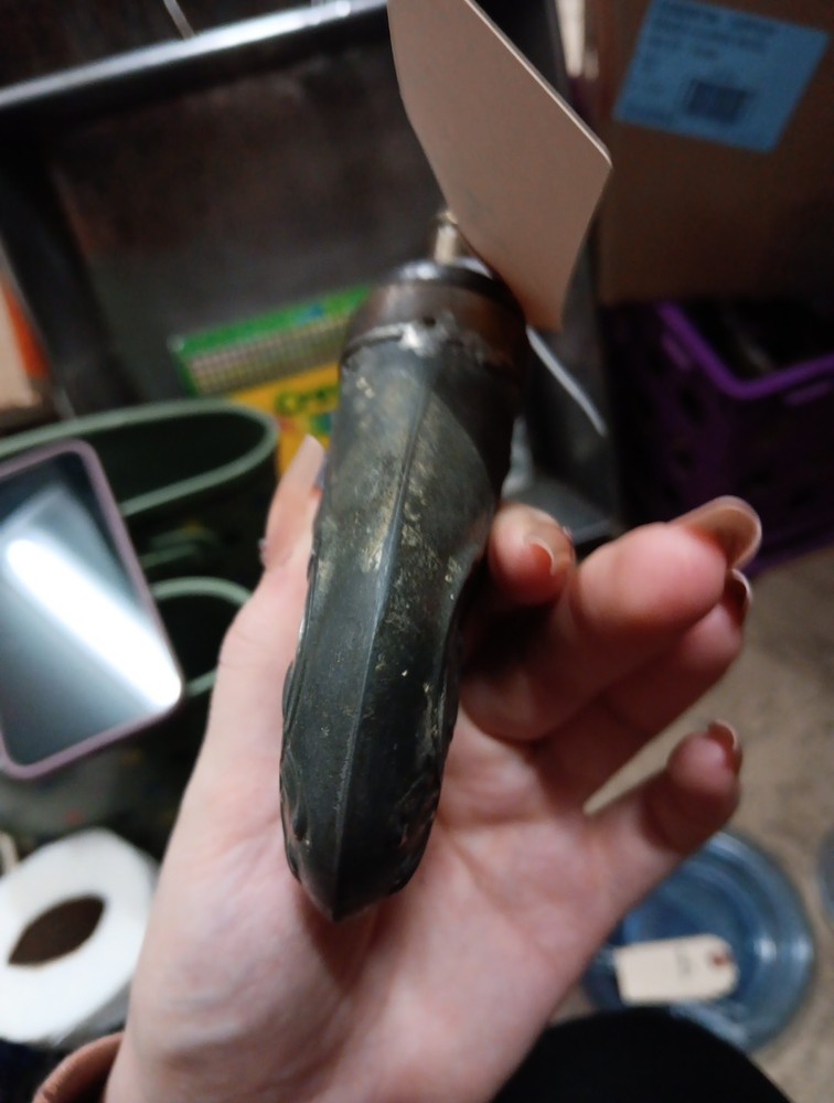 Small Vintage Powder Horn