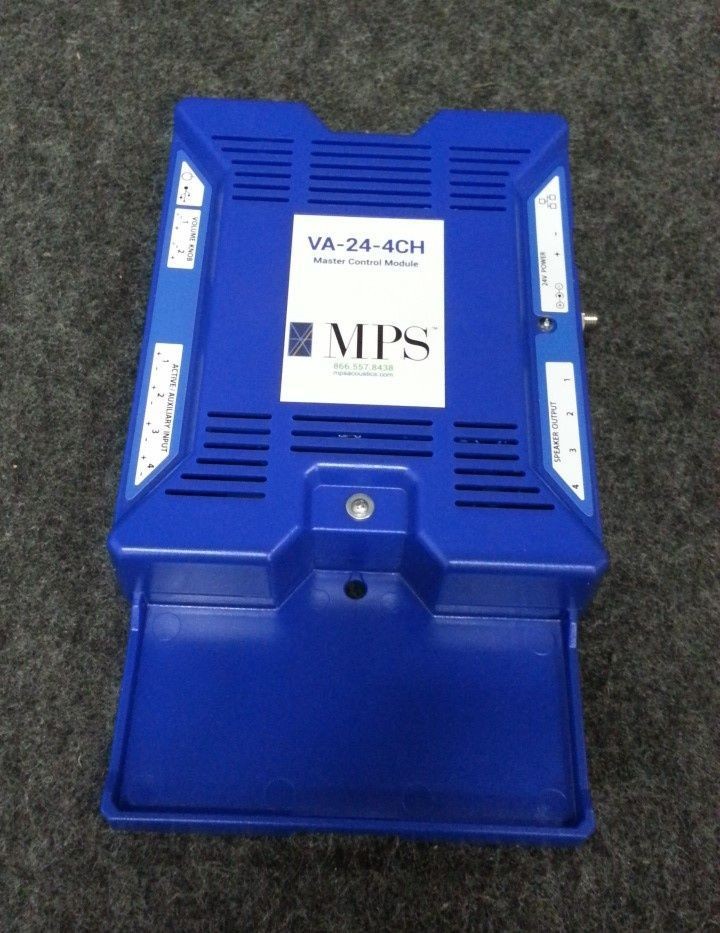 MPS VA-24-4CH 4 Channel Voice Arrest Master Control Module