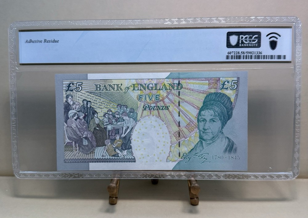Great Britain-(4) Consecutive Five Pounds-PCGS