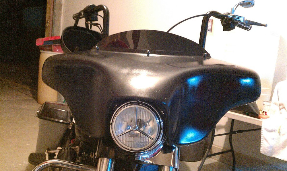 Double Din Fairing 6x9 Stereo complete Setup Harley Davidson Softail