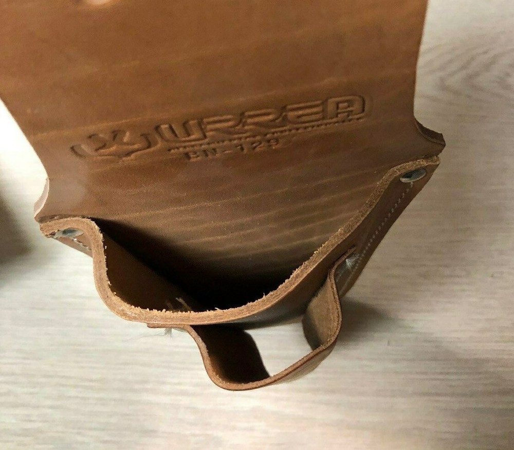 URREA BN-129 LEATHER POUCH FOR 2 TOOLS