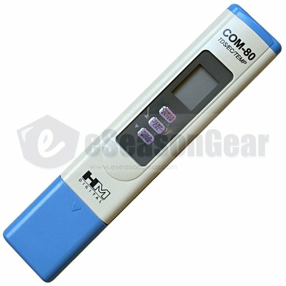 s HM Digital COM-80 Hydrotester TDS/EC/Temperature Meter