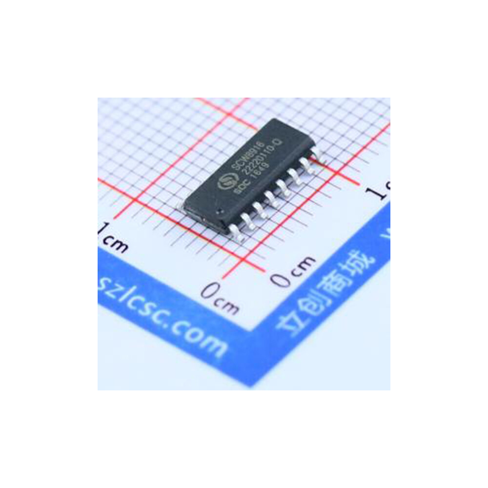 5pcs SCW8916B SOP-16