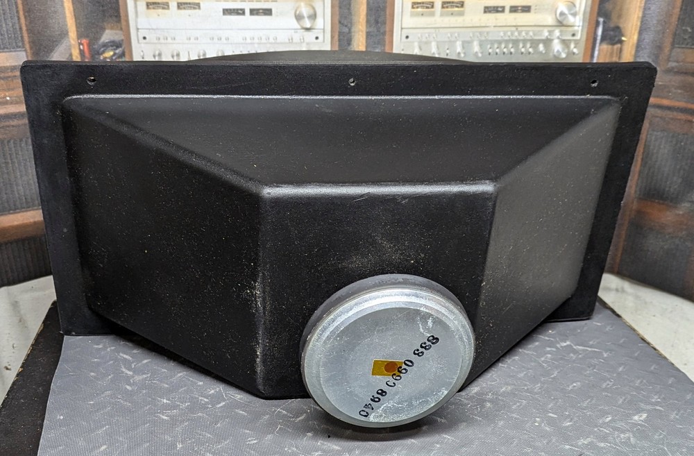 1 ElectroVoice EV horn and compression driver from SH-1502ER speaker