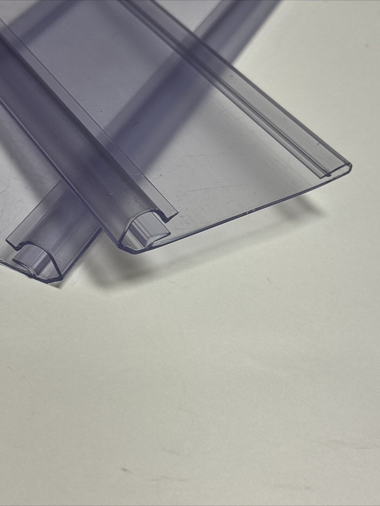 T Stick Plastic Label Holder Shelf Price Holders