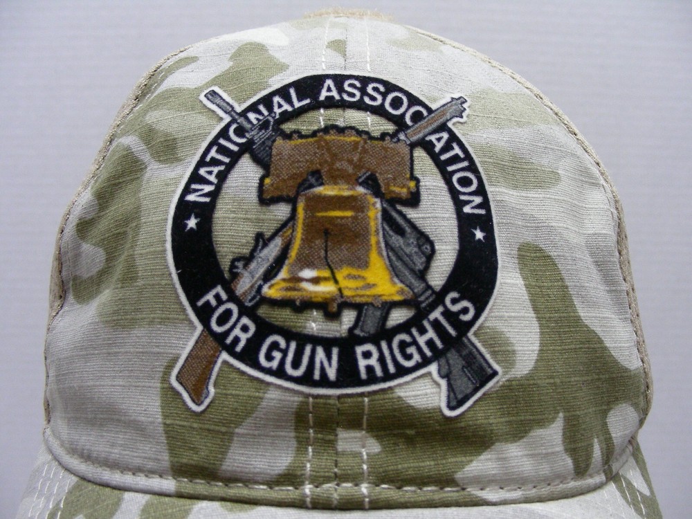 NATIONAL ASSOCIATION FOR GUN RIGHTS - One Size Adjustable Baseball Cap Hat!