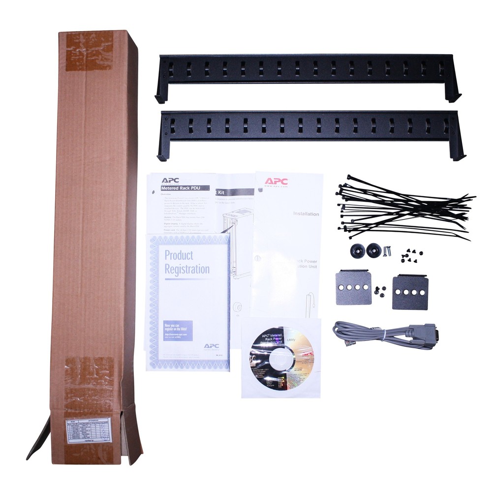 APC AP7830 Rack PDU Metered Zero U 20A/120V Surge Protector