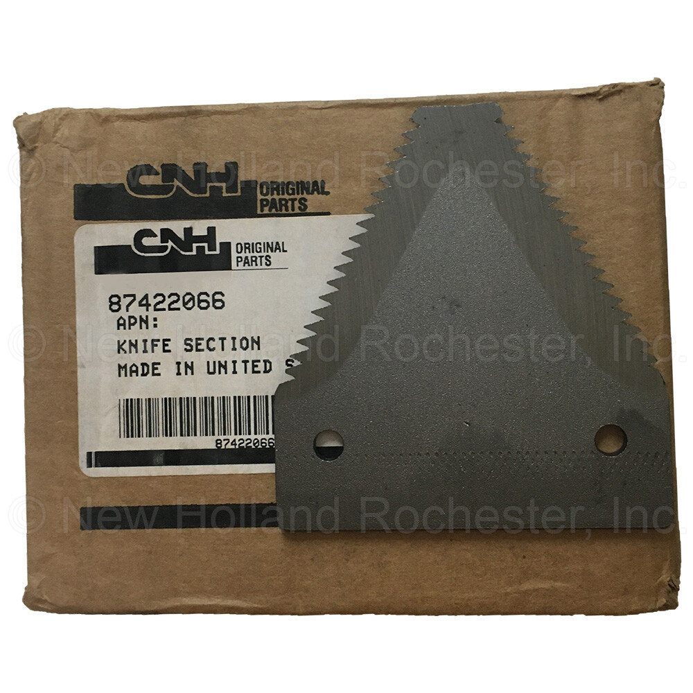 New Holland Knife Section Part # 87422066