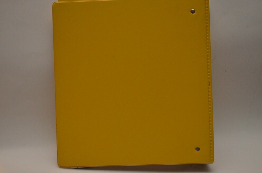 RARE Micro-Trains Line MTL Modular Binder Systems Original 3-Ring Binder