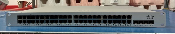 Cisco Meraki MS225-48 Gigabit Ethernet Switch