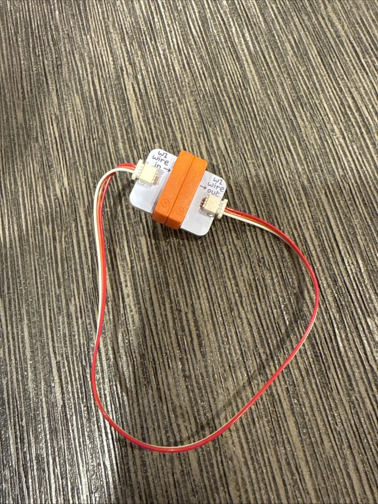 1 NEW LITTLEBITS ELECTRONICS w1 wire