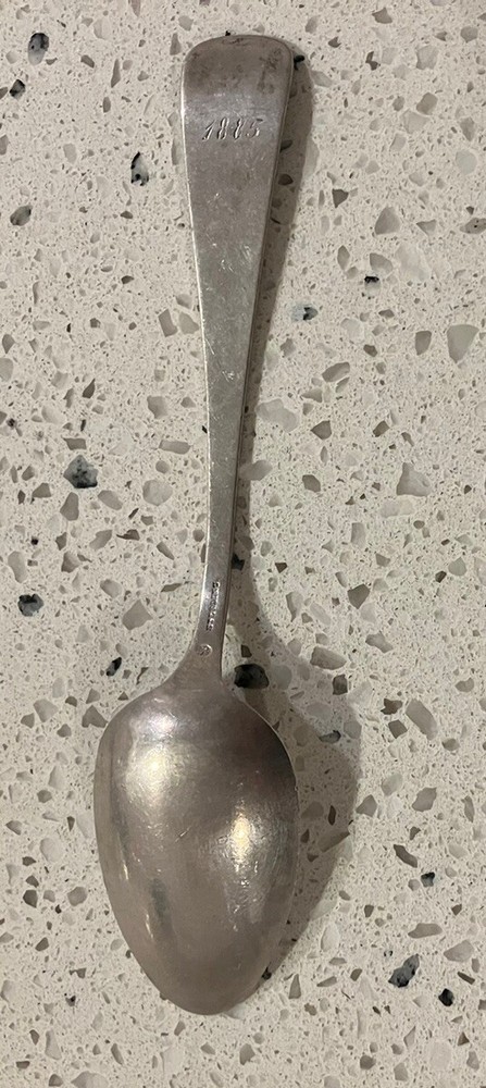 Sterling Silver Souvenir Spoon / TOWLE MFG CO / 1885