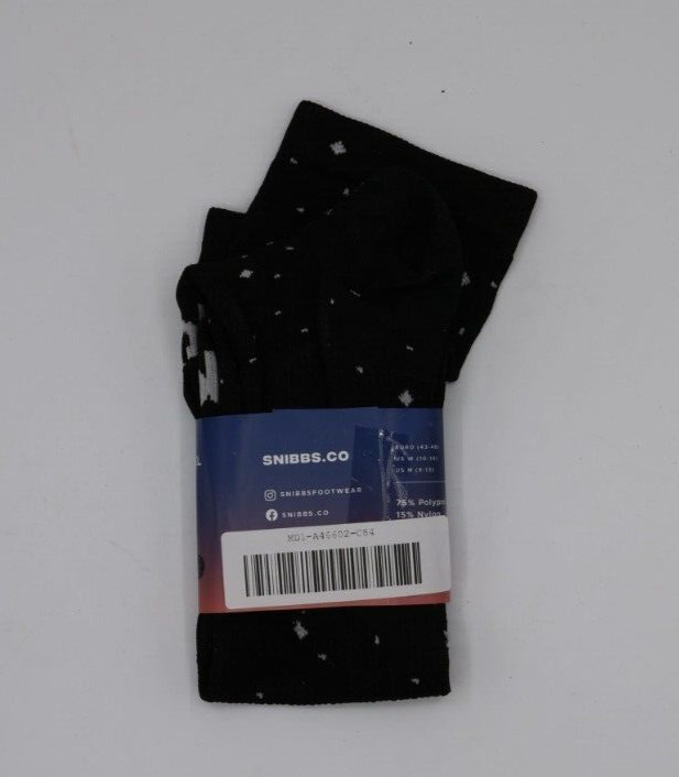 Snibbs Moderate Compression Socks Starry Night Size L/XL
