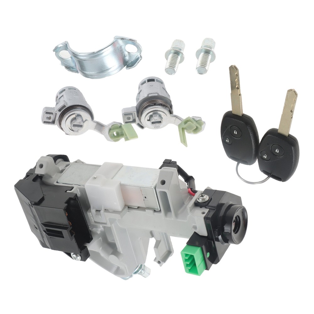 1 Set Engine Start Switch & Door Lock Cylinder Replace Fit for Honda Element US