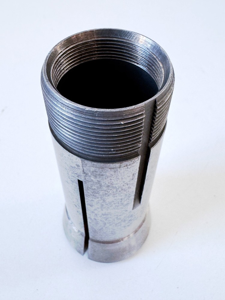 7/32" HARDINGE 5C Round Collet Internal & External Threads .21875" USA